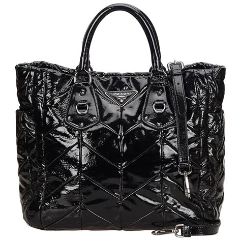 prada patent leather d'|prada patent leather tote.